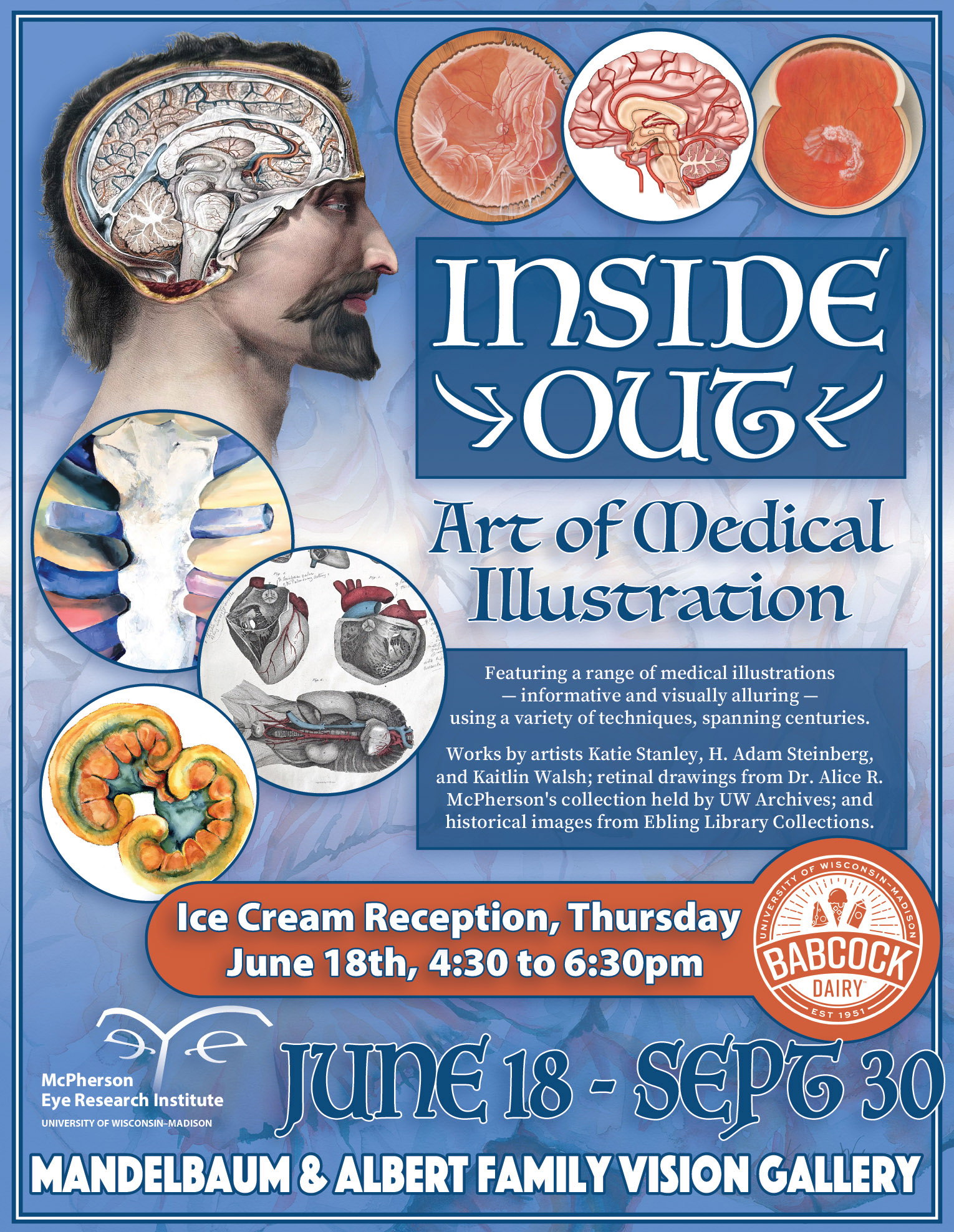 Inside Out: Art of Medical Illustration poster