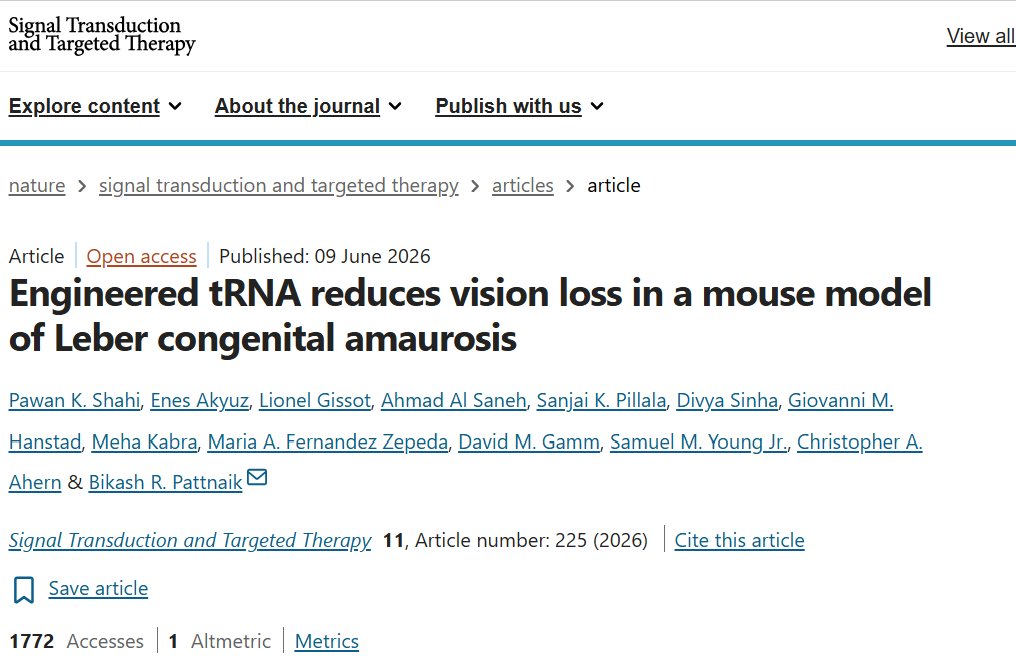 screenshot of article