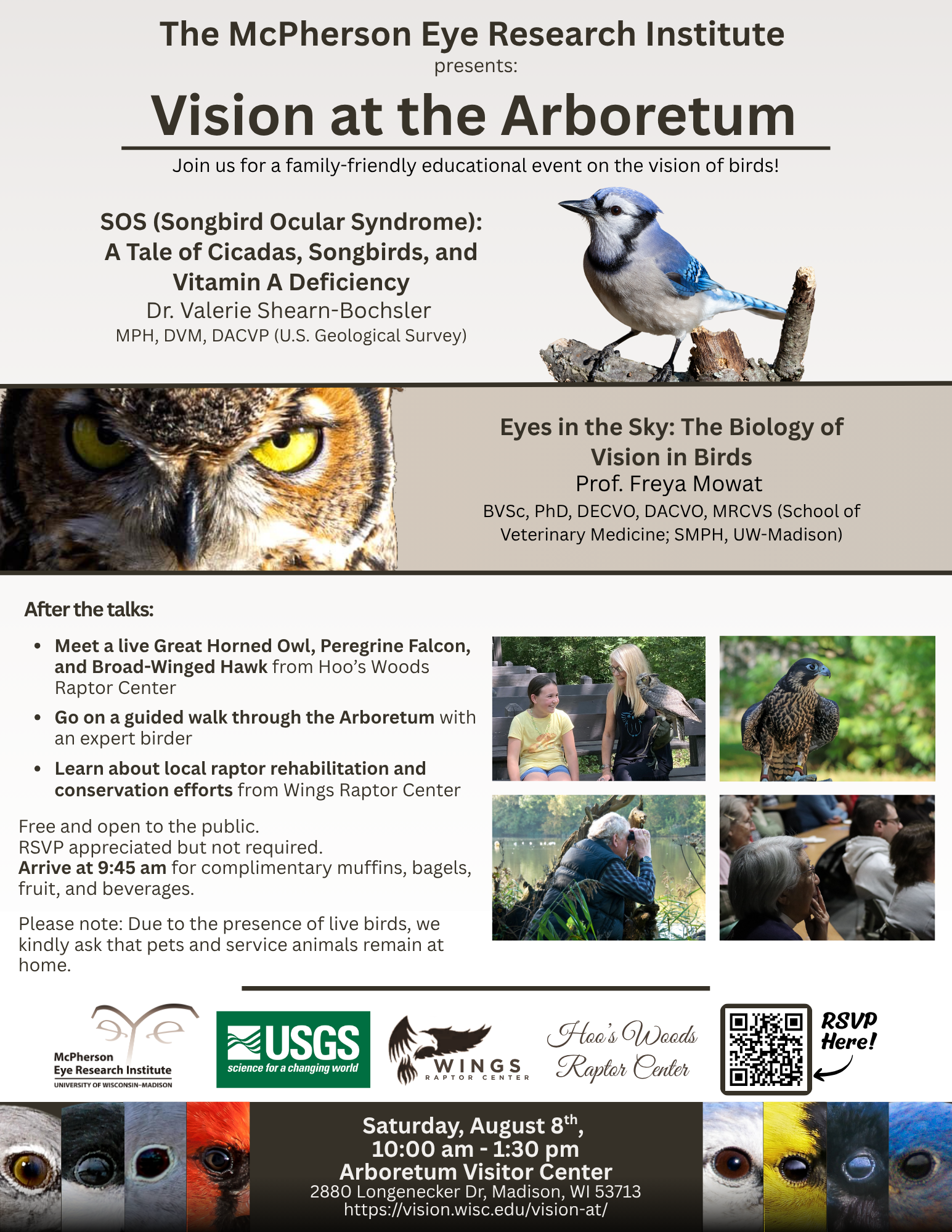 Vision at the Arboretum 2026: The Vision of Birds