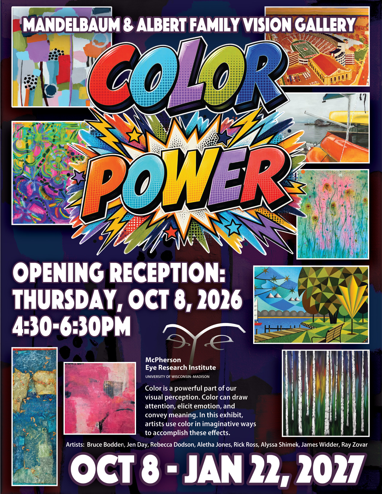 COLOR POWER flyer_MERI vision gallery